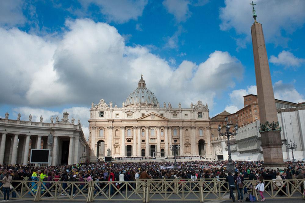 B&B Vaticano St Joseph Acomodação com café da manhã 